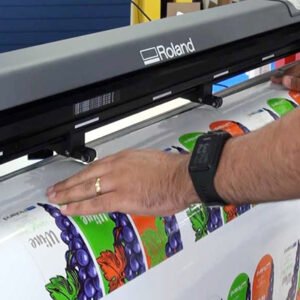 Cutting &amp; Printing Process